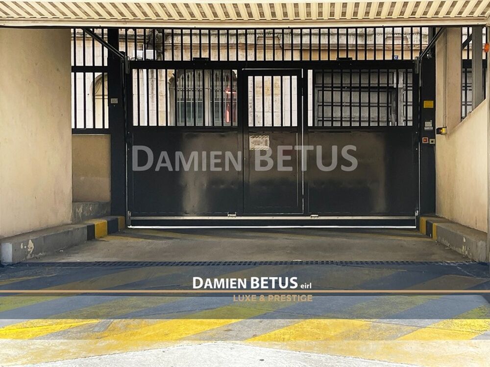 Vente Parking/Garage Place de parking � vendre BORDEAUX (33) quartier CHARTRONS - proche quai Bordeaux