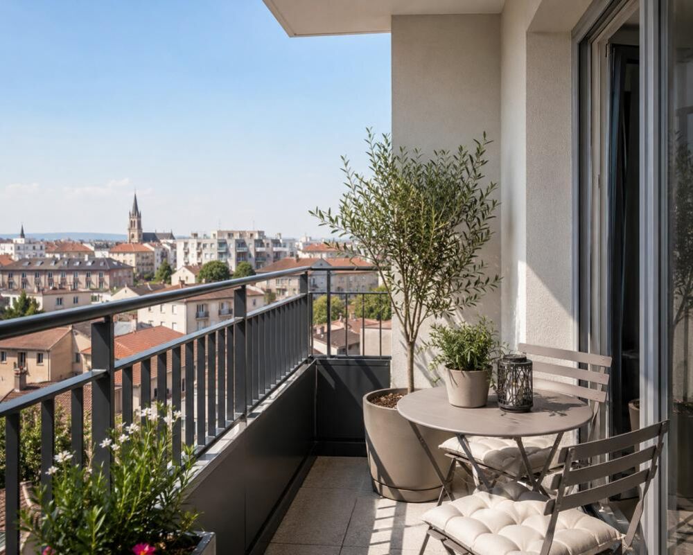 Vente Appartement **BELLE OPPORTUNITÉ - FRAIS DE NOTAIRE OFFERTS - JOLI APPARTEMENT 3 PIÈCES LUMINEUX EN ÉTAGE ÉLEVÉ AVEC EXTÉRIEUR + PARKING À PR Macon