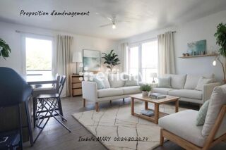  Appartement � vendre 3 pi�ces 65 m�