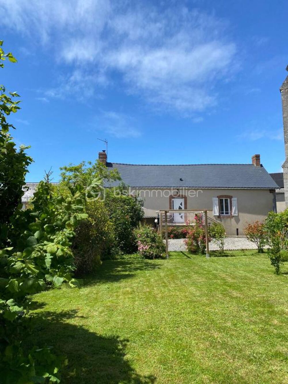 Charmante maison de bourg en pierre  Aucun travaux à prévoir !