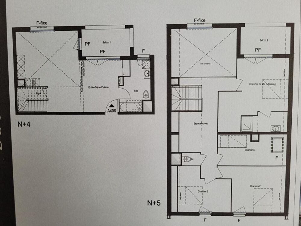 Vente Appartement Dunkerque Appartement 4 chambres Duplex Dunkerque