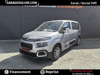 Berlingo III XL (7 places) BHDi 100 S&S BVM6 Feel 2020 occasion 49140 Corz&eacute;