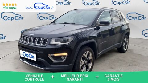 Jeep Compass 2.0 CRD 170 4WD BVA9 Limited - Automatique 2017 occasion Bourg En Bresse 01000