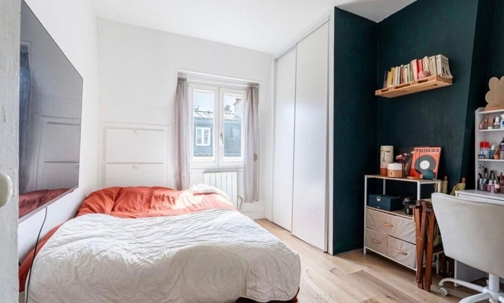 Vente Appartement Grand studio  de charme 22,21 m2 étage élevé Paris 18 Paris 18