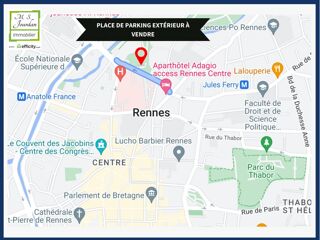  Parking / Garage  vendre 11 m