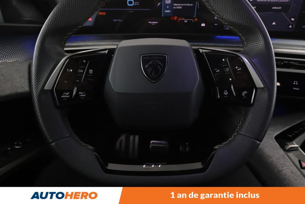 5008 1.2 Hybrid GT Exclusive e-DCS6 145 ch 2026 occasion 92130 Issy-les-Moulineaux