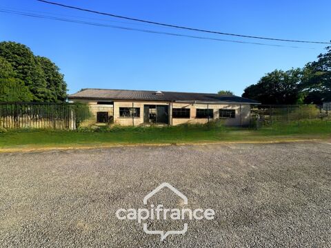 Local/bureau &agrave; vendre de 480 m2 sur 4027 m2 de terrain 179200 23170 Chambon sur voueize