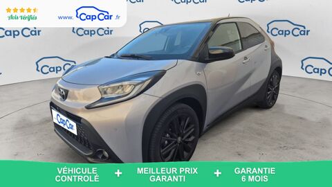 Toyota Aygo 1.0 VVT-i 72 S-CVT Jbl Edition Showroom - Premi&egrave;re main Auto 2025 occasion Vichy 03200