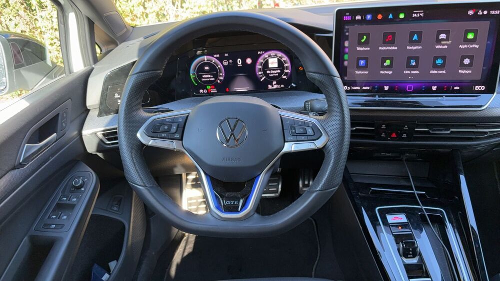 Golf VIII 1.5 TSi 272 Plug-in Hybrid DSG6 177 GTE - Automatique E 2024 occasion 01210 Ferney Voltaire