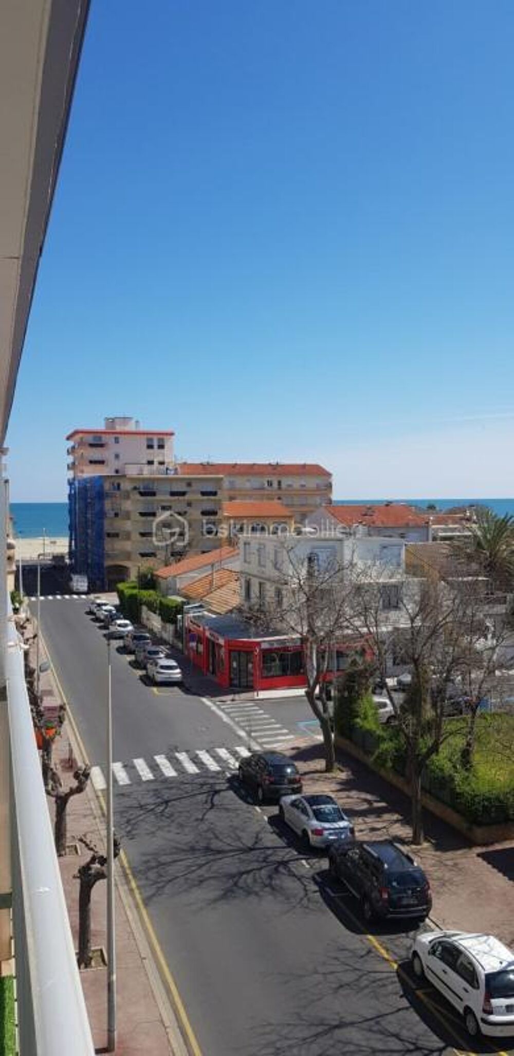 Vente Appartement CANET Plage - Coquet Appartement 40m² vue Mer - Parking Canet en roussillon