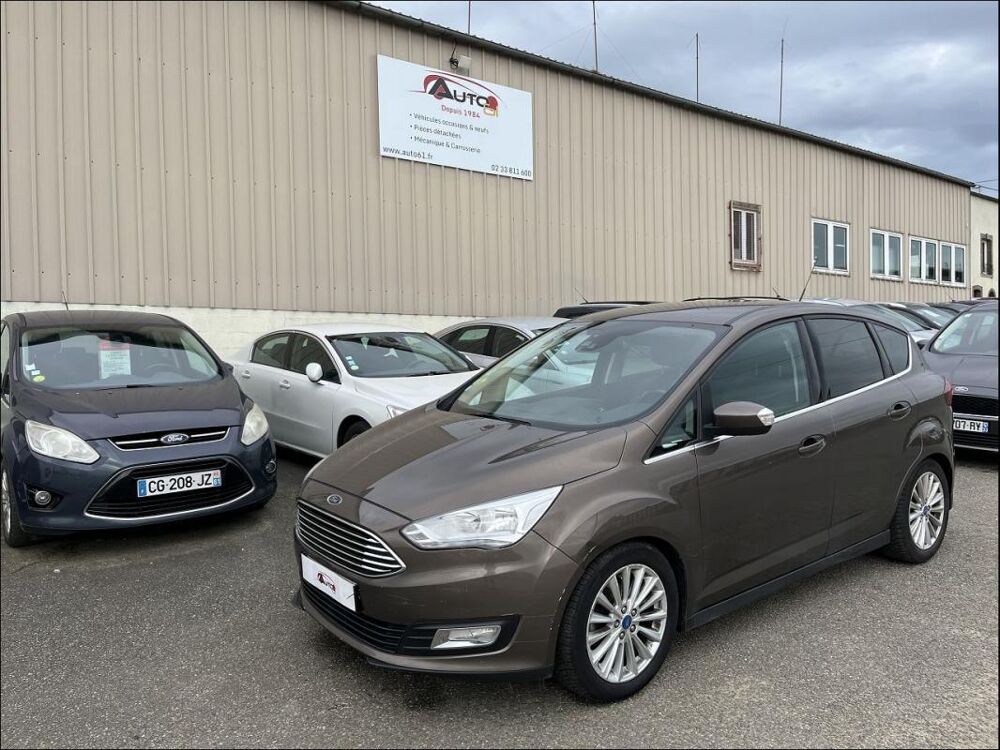 C-max II 1.5 TDCI 120 CV TITANIUM 2016 occasion 61170 Montchevrel