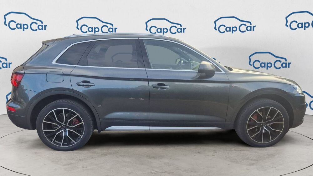 Q5 2.0 TDI 190 Quattro S-Tronic7 S line - Automatique 2017 occasion 03100 Montlucon