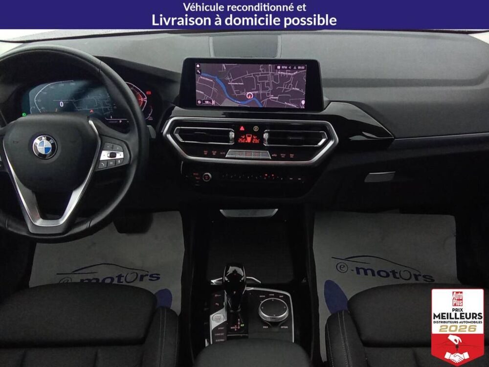 X3 sDrive 18d 150 BVA8 X Line 2023 occasion 10150 Lavau