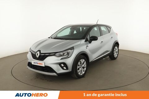 Renault Captur 1.3 TCe Intens EDC 140 ch 2021 occasion Issy-les-Moulineaux 92130