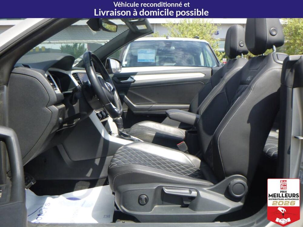 T-ROC Cabriolet 1.5 TSI EVO 150 DSG7 - R-Line + Cu 2021 occasion 10150 Lavau