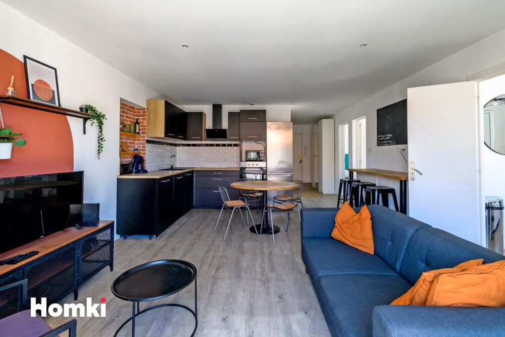 Vente Appartement DPE C Appartement 5 pièces 85 m2 avec balcon à Nîmes Arênes Nimes