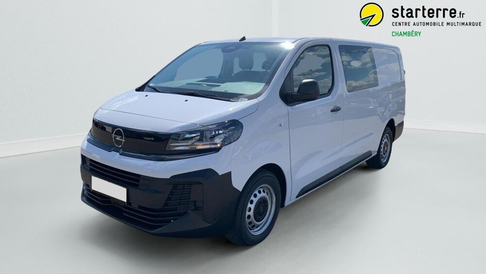 Vivaro Cabine Approfondie CA FIXE DIESEL 150 CH XL MANUELLE 2026 occasion 73420 Voglans