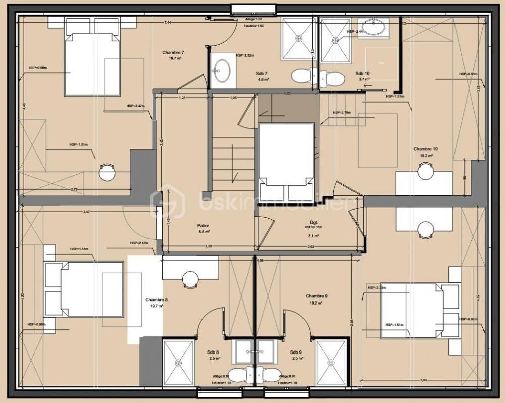  vendre  Maison Pau (64000)