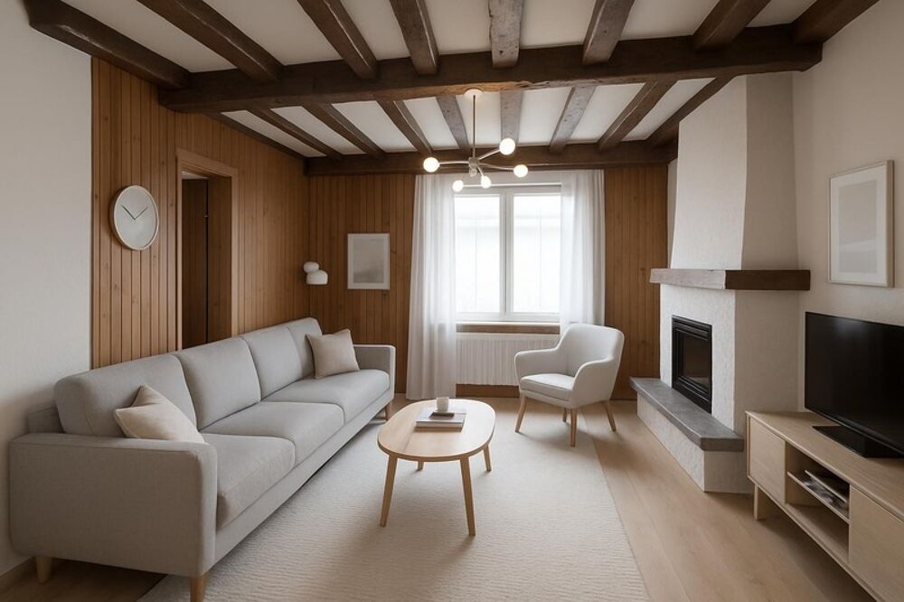 Maison familiale à rénover à Étaples  Quartier calme, 3 chambres, double garage