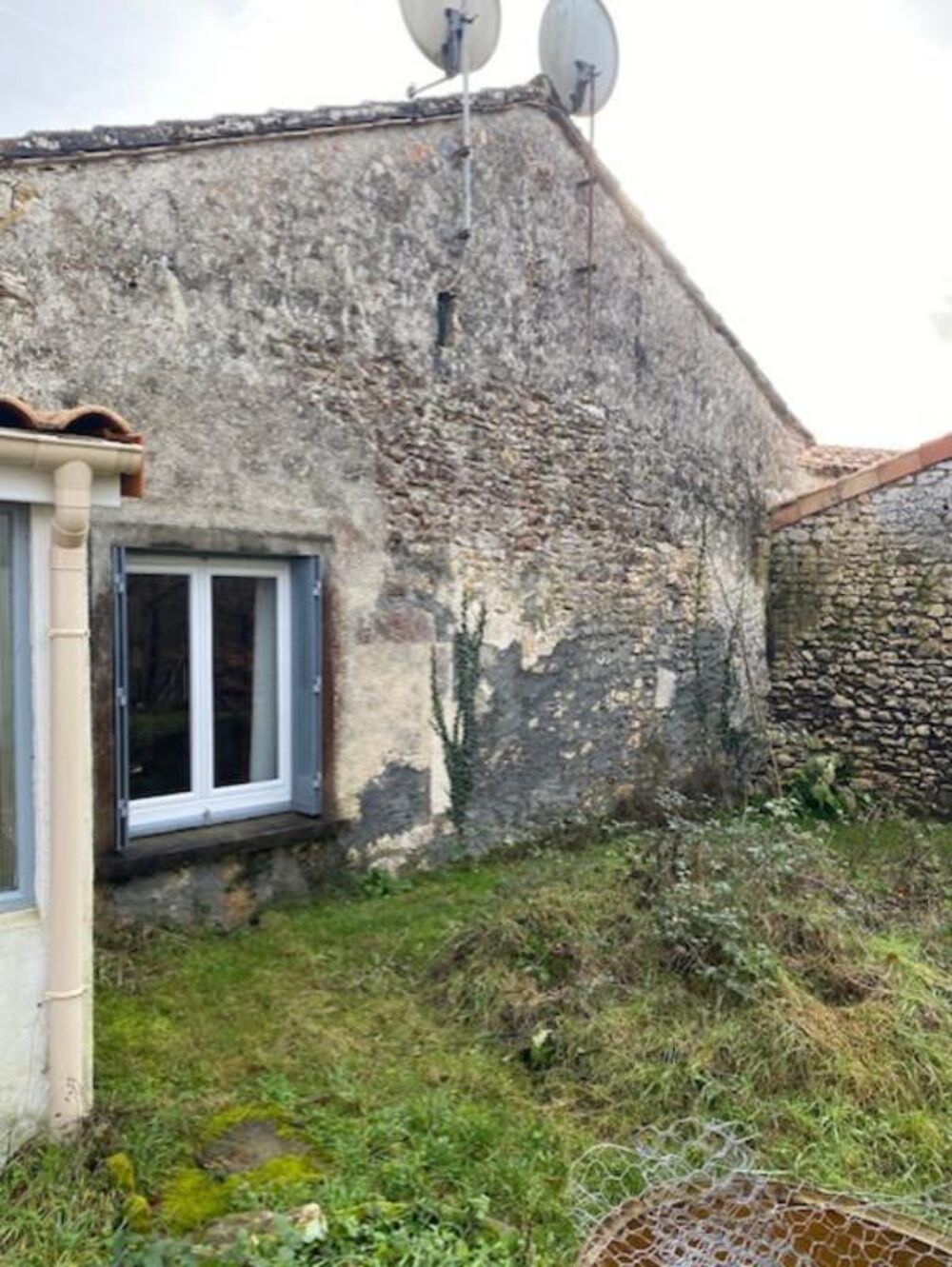 Vente Maison BLANZAGUET SAINT CYBARD,16320, Maison à vendre 3 pièces Blanzaguet saint cybard