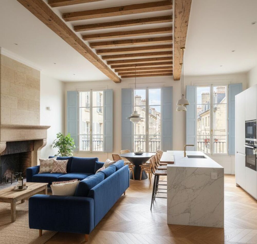 Vente Appartement CHARTRONS **Adresse Privilégiée : Un Duplex Rare avec Extérieur d'Exception** !!!! Bordeaux