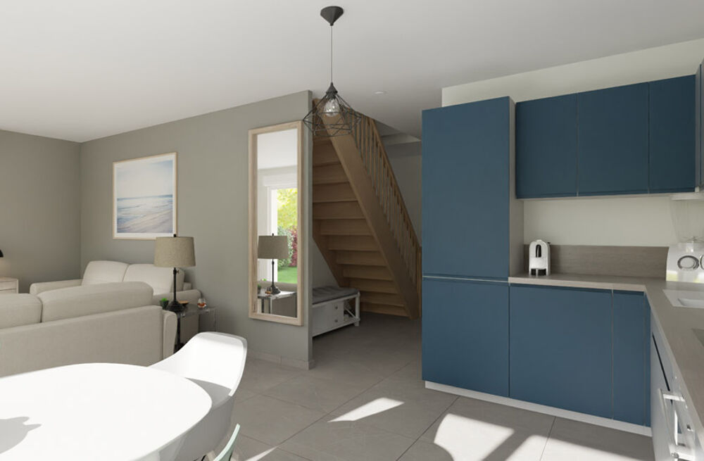 MAISON INDIVIDUELLE 93,37 m² à THIAIS