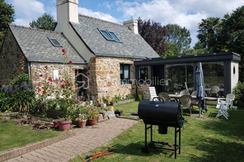   Guima�c (29620) Maison en pierre � 5 pi�ces � Proche de la mer Maison - 5 pi�ce(s) - 93 m�