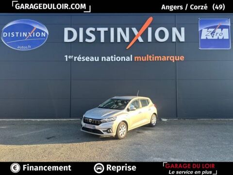 Dacia Sandero SCe 65 - 22 Confort 2022 occasion Corzé 49140