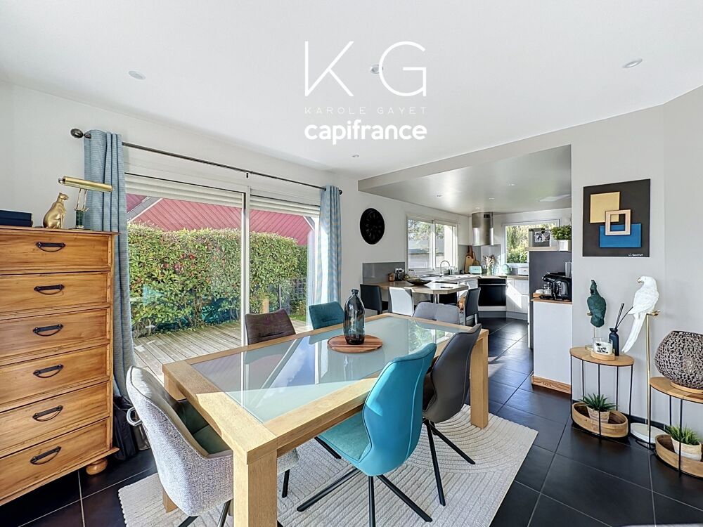 Vente Maison EXCLUSIVITE, maison à vendre à Trouville-sur-Mer : 4 chambres, jardin paysager sans vis-à-vis Trouville sur mer
