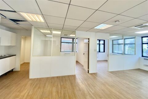 Bureaux rénové et lumineux ! 2254 92130 Issy les moulineaux