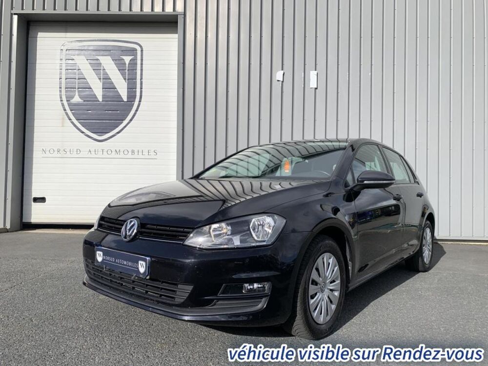 Golf 1.6 TDI DSG 7 110 CH Trendline Business - GARANTIE 6 MOIS 2017 occasion 14650 Carpiquet