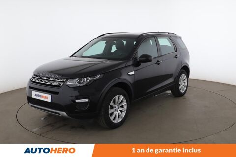 Land-Rover Discovery sport 2.0 Td4 SE 4WD Auto 150 ch 2016 occasion Issy-les-Moulineaux 92130