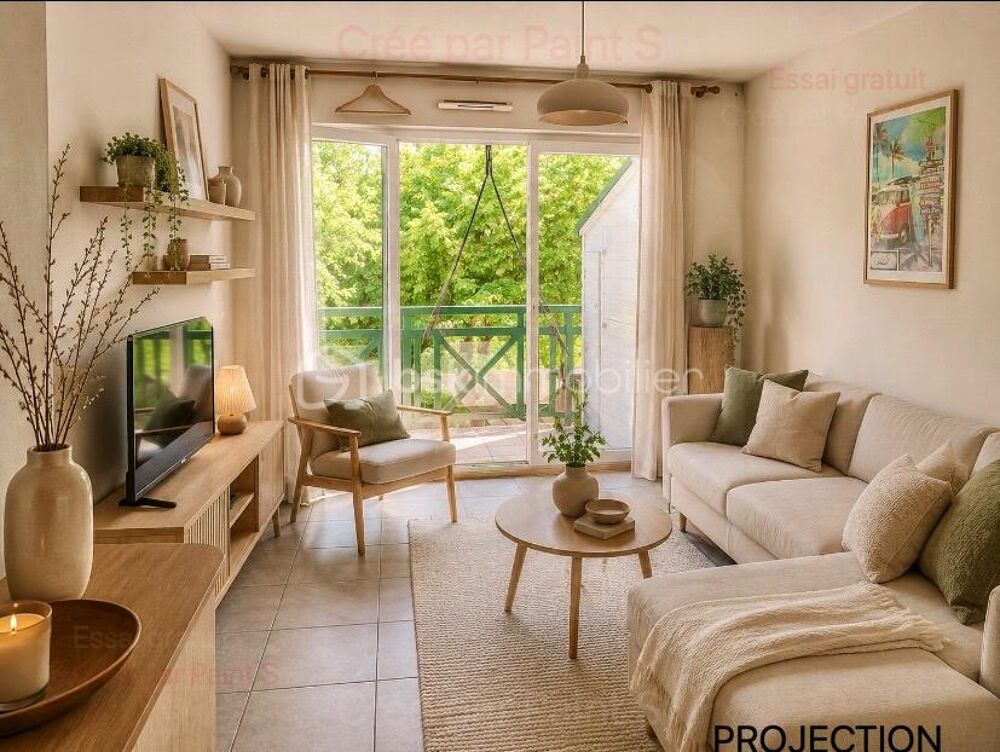 Vente Appartement Charmant T2 de 32 m² à Socoa, dans un environnement privilégié Urrugne