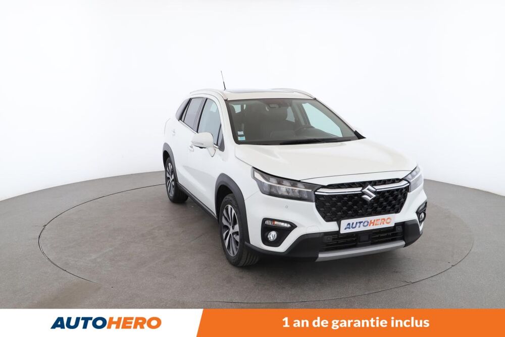 SX4 1.4 BoosterJet Hybrid Style AllGrip 129 ch 2022 occasion 92130 Issy-les-Moulineaux