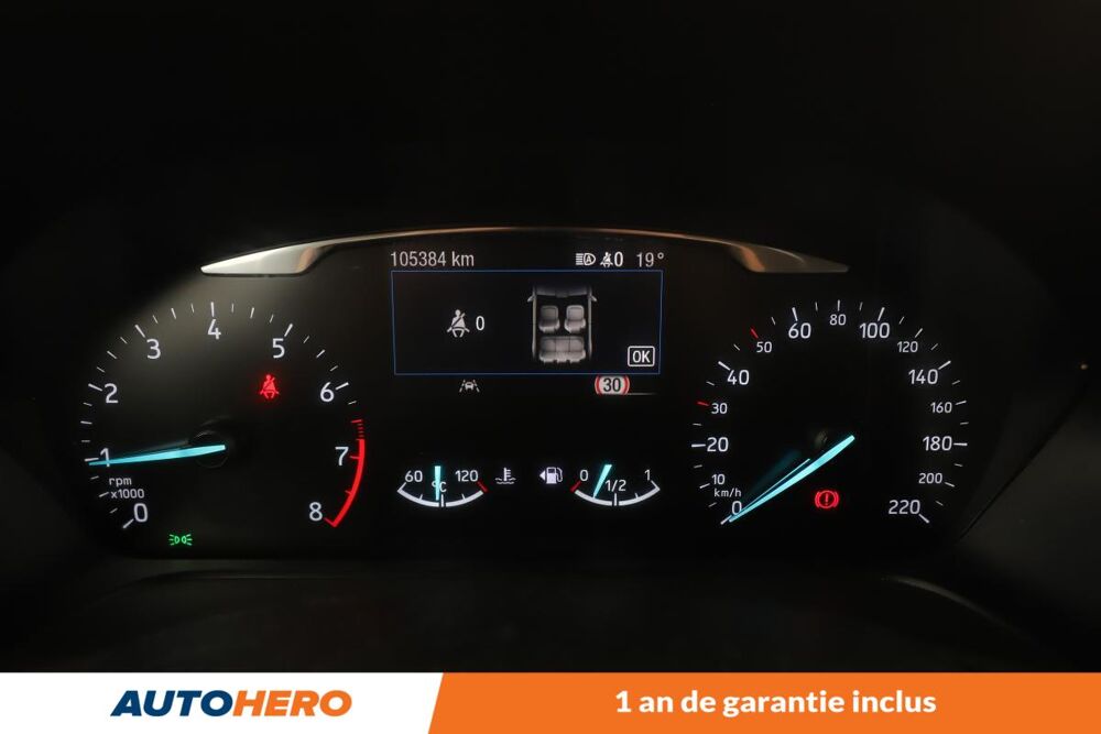Fiesta 1.0 EcoBoost Active Pack 125 ch 2019 occasion 92130 Issy-les-Moulineaux