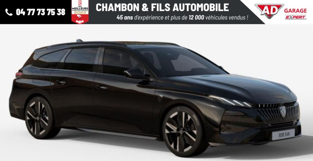 308 SW DIESEL BlueHDi 130ch S&S EAT8 GT Exclusive 2026 occasion 42320 La Grand-Croix