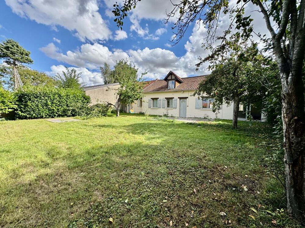 Très belle Longère de 129m2 , 3 chambres , grand jardin GLISY (10mn d'Amiens )