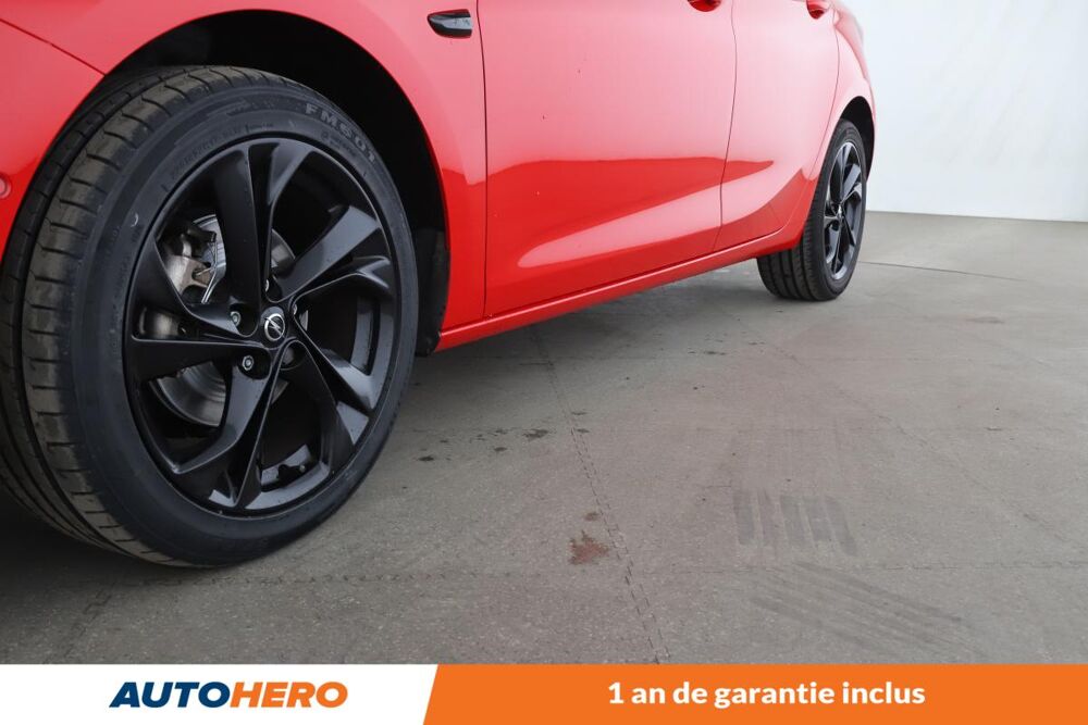 Astra 1.4 Turbo Black Edition 125 ch 2019 occasion 92130 Issy-les-Moulineaux