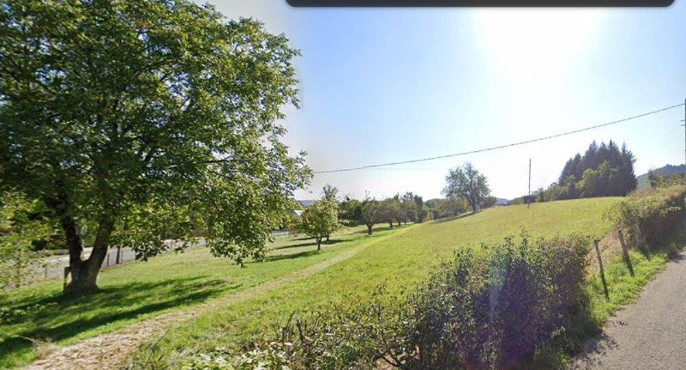 Vente Terrain Terrain viabilisé à vendre de 638,00 m² Dans les environs de Chilly-le-Vignoble (39) Chilly le vignoble