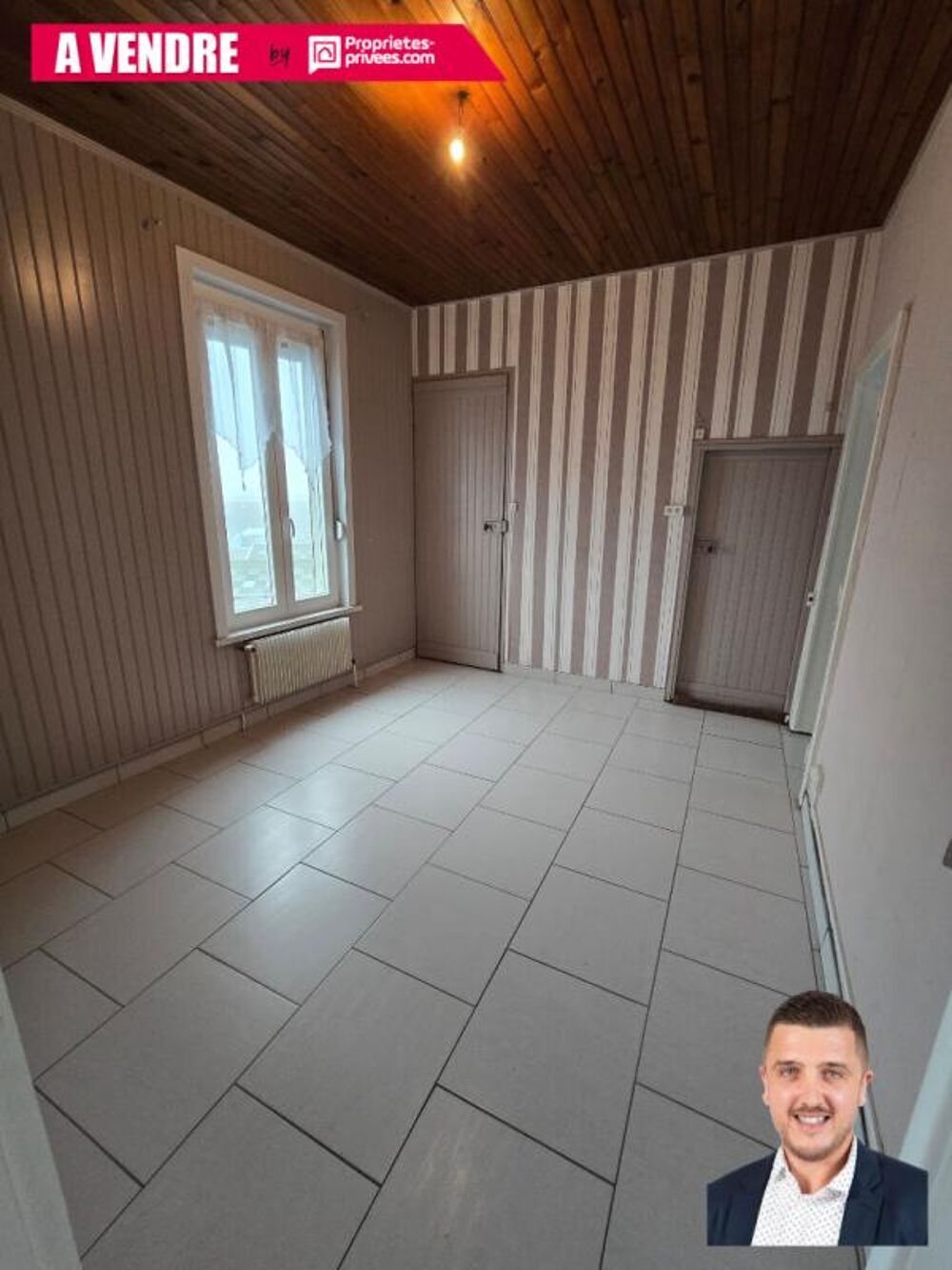 Vente Maison Maison de ville avec potentiel ? Rue calme, proche établissements scolaires Hirson