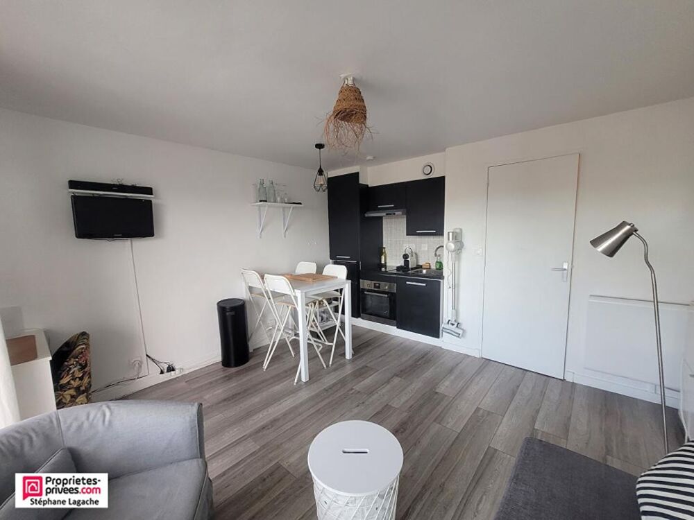 Vente Appartement Appartement Hardelot Plage studio cabine 23 m2 avec  vue mer et terrasse Hardelot plage