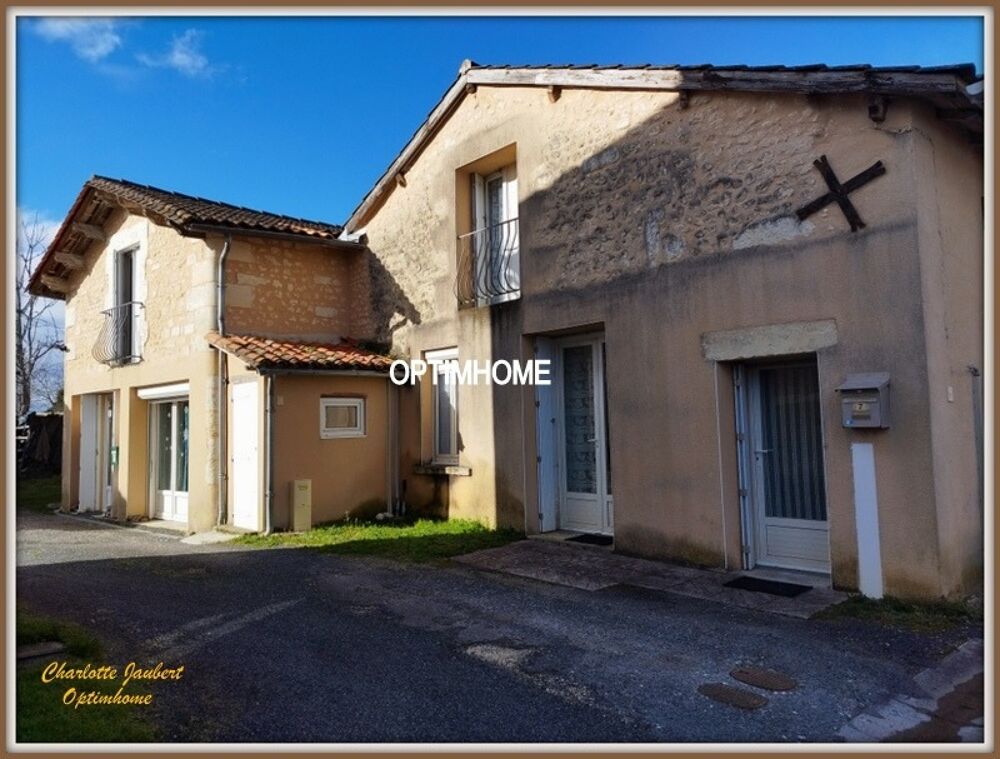Ensemble immobilier en pierres  Idéal investisseur  À 5 minutes de Chalais