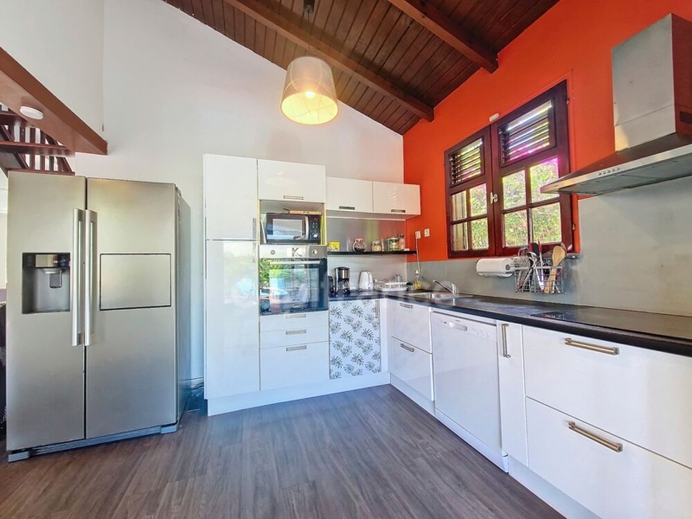 Vente Maison Dpt Guadeloupe (971), à vendre SAINT-FRANCOIS, villa 3 suites avec piscine et jacuzzi Saint francois