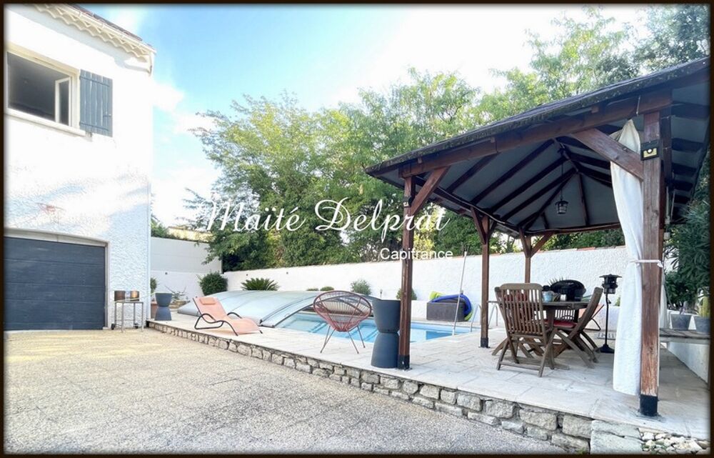 Vente Maison A vendre Carpentras - Maison familiale rénovée avec piscine et grarage 210m² Carpentras