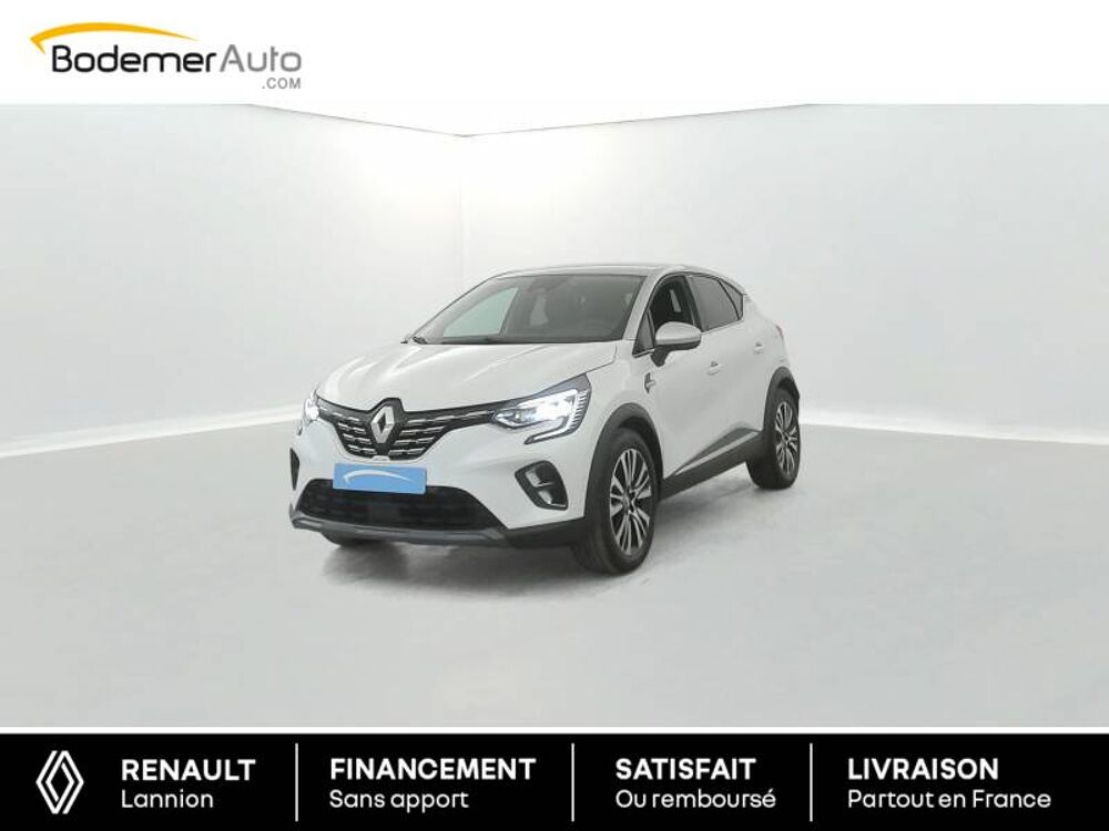 Captur E-Tech Plug-in 160 Initiale Paris 2020 occasion 22200 Guingamp