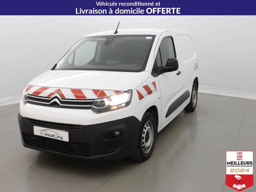 Berlingo VAN M 1000 ESSENCE 130 EAT8 CLUB +GPS +Ra 2022 occasion 10150 Lavau
