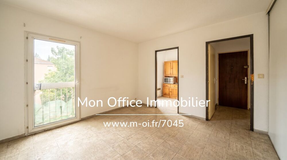 Vente Appartement Référence : 7045-CGO - Appartement T1 - Secteur St Jérôme Marseille 14