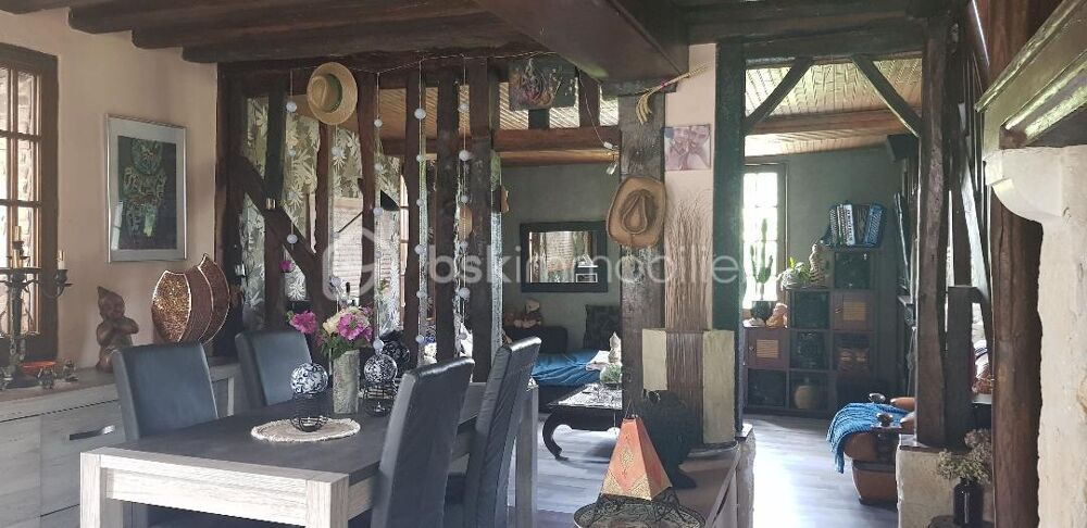 Vente Maison Maison de 110m² à SAINT-MARTIN-DE-LA-LIEUE Lisieux