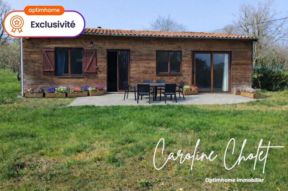 Maison à vendre 3 pièces CHAMADELLE (33)