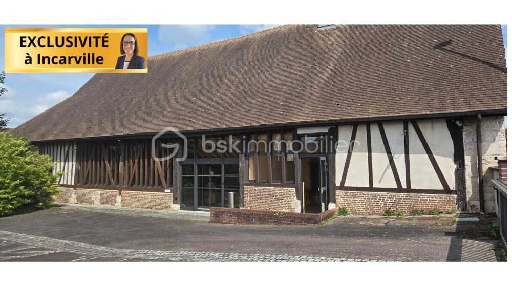 Vente Maison EXCLUSIVITÉ – À VENDRE Grange de caractère Incarville